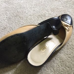Chanel mules
